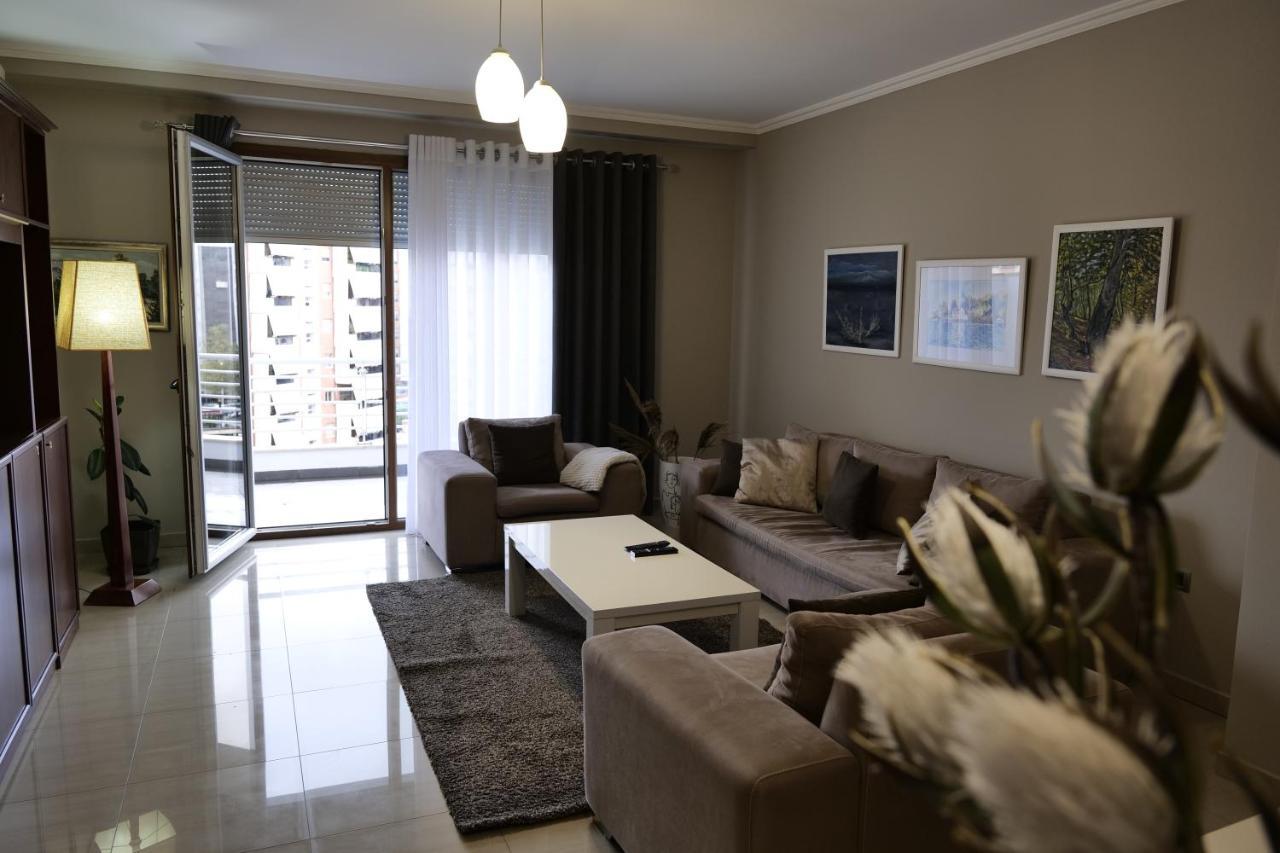 Luxury Condo In Tirana Eksteriør billede