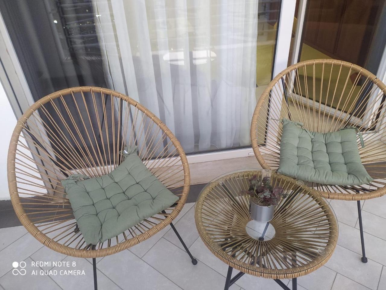 Luxury Condo In Tirana Eksteriør billede
