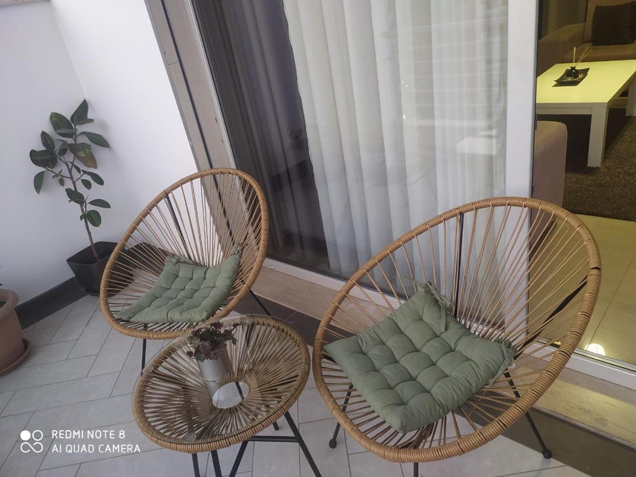 Luxury Condo In Tirana Eksteriør billede